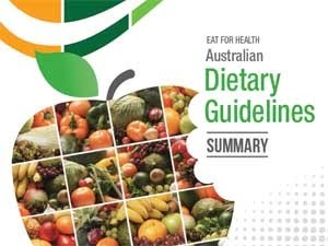 Australian Dietary Guidelines Summary