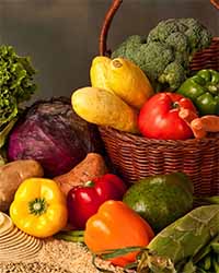 Healthy Basket of Food - Nutrition